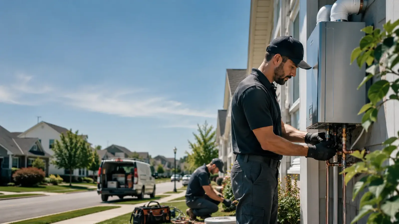 Tankless Water Heater Installation in Chester, MA